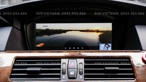 Màn hình DVD Android xe BMW 5 Series E60 2004-2008 | Màn nguyên khối Flycar